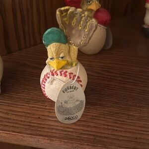 Eggbert & Friends Sports Figurine
